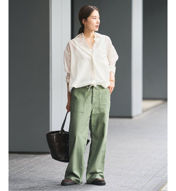 FRAMeWORK「≪追加≫シアートロドロストレギュラーシャツ 2」|シャツ・ブラウス|