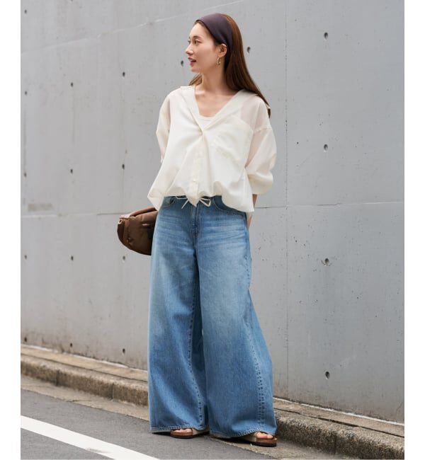 FRAMeWORK「≪追加≫シアートロドロストレギュラーシャツ 2」|シャツ・ブラウス|