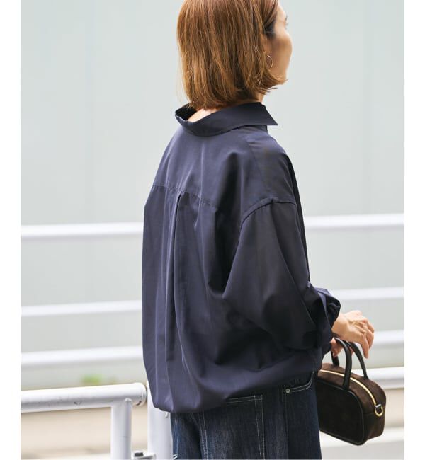 FRAMeWORK「≪追加≫シアートロドロストレギュラーシャツ 2」|シャツ・ブラウス|