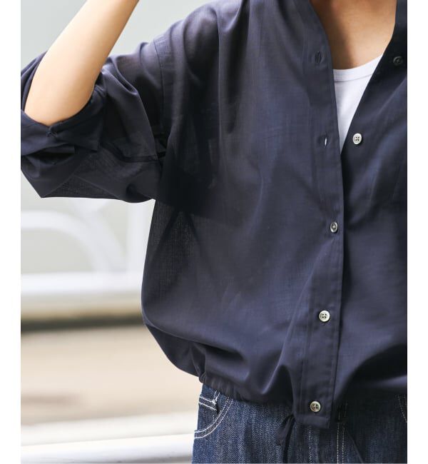 FRAMeWORK「≪追加≫シアートロドロストレギュラーシャツ 2」|シャツ・ブラウス|