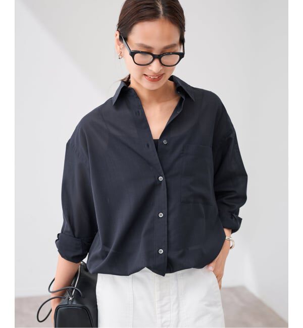 FRAMeWORK「≪追加≫シアートロドロストレギュラーシャツ 2」|シャツ・ブラウス|