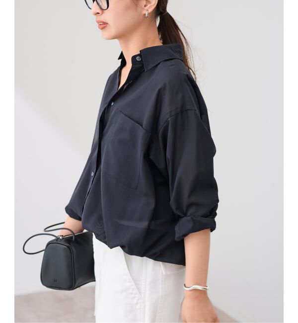 FRAMeWORK「≪追加≫シアートロドロストレギュラーシャツ 2」|シャツ・ブラウス|