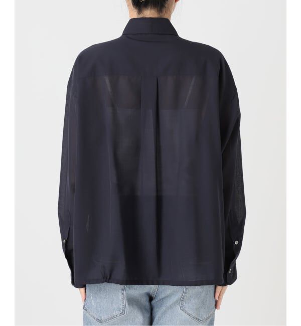 FRAMeWORK「≪追加≫シアートロドロストレギュラーシャツ 2」|シャツ・ブラウス|