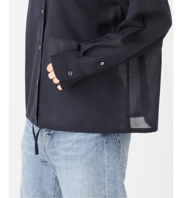 FRAMeWORK「≪追加≫シアートロドロストレギュラーシャツ 2」|シャツ・ブラウス|