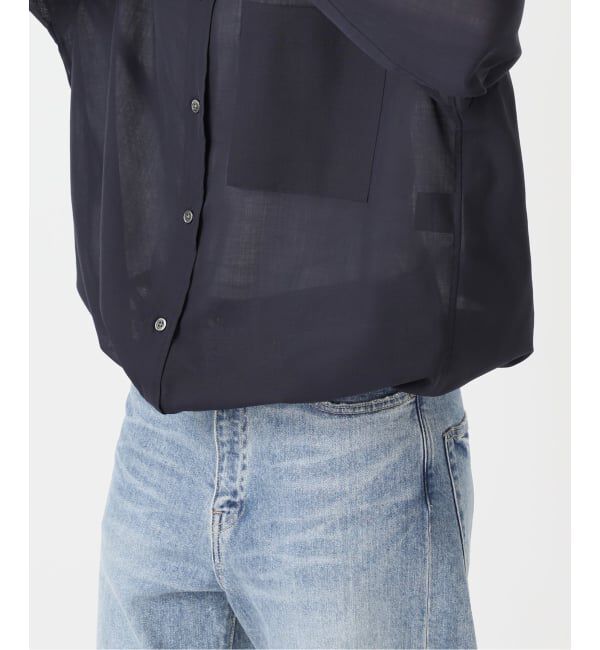 FRAMeWORK「≪追加≫シアートロドロストレギュラーシャツ 2」|シャツ・ブラウス|