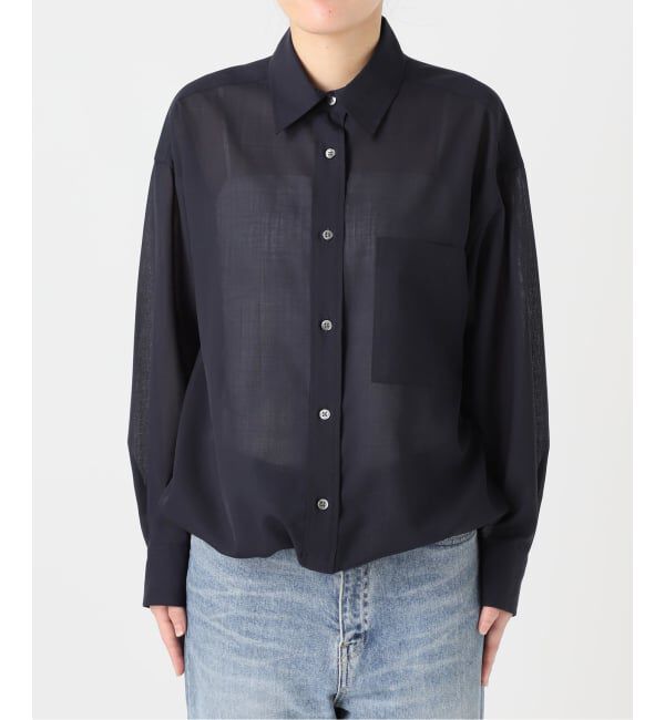FRAMeWORK「≪追加≫シアートロドロストレギュラーシャツ 2」|シャツ・ブラウス|