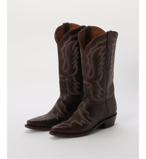 FRAMeWORK「LUCCHESE WOMENS,Sage ウエスタンブーツ」|ロングブーツ|