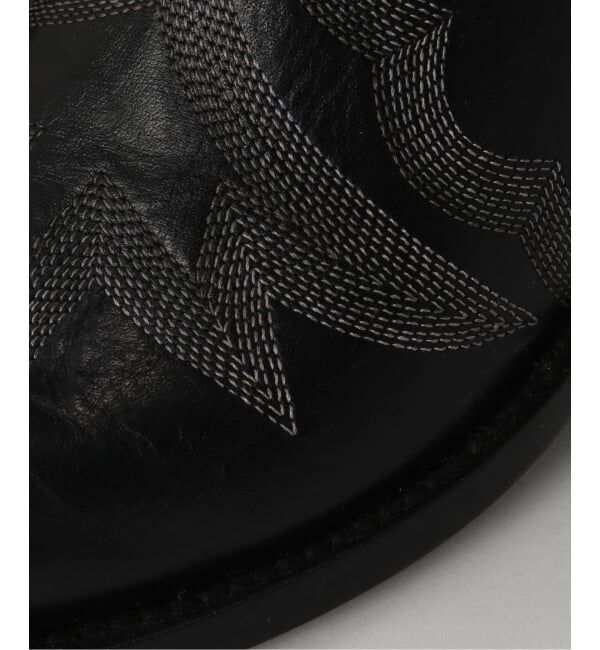 FRAMeWORK「LUCCHESE WOMENS,Sage ウエスタンブーツ」|ロングブーツ|