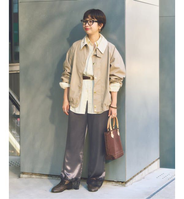 FRAMeWORK「ONIT / オニット 別注レースイージーパンツ」|その他|