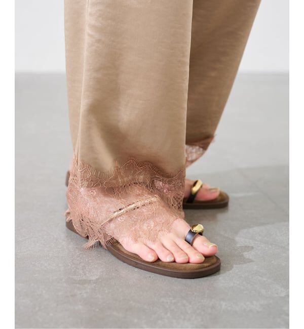 FRAMeWORK「ONIT / オニット 別注レースイージーパンツ」|その他|