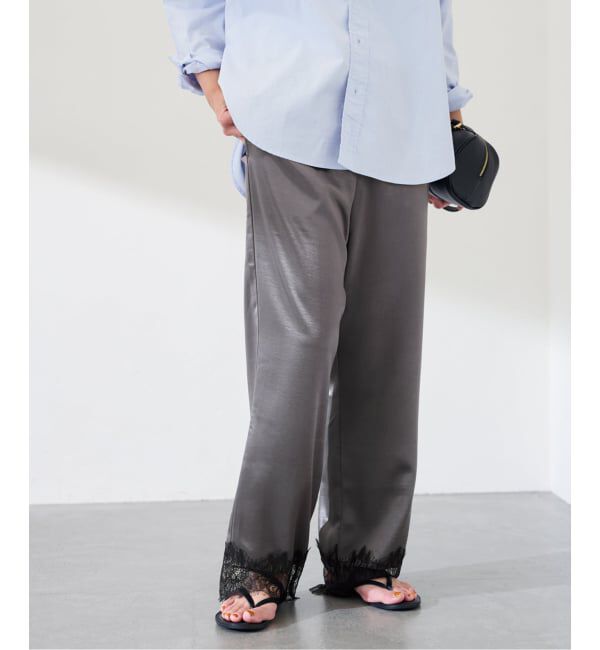 FRAMeWORK「ONIT / オニット 別注レースイージーパンツ」|その他|