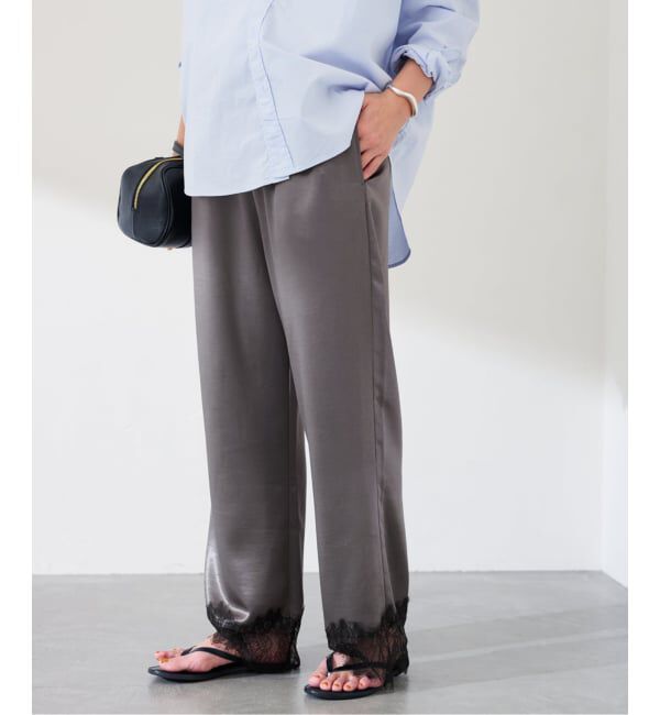 FRAMeWORK「ONIT / オニット 別注レースイージーパンツ」|その他|