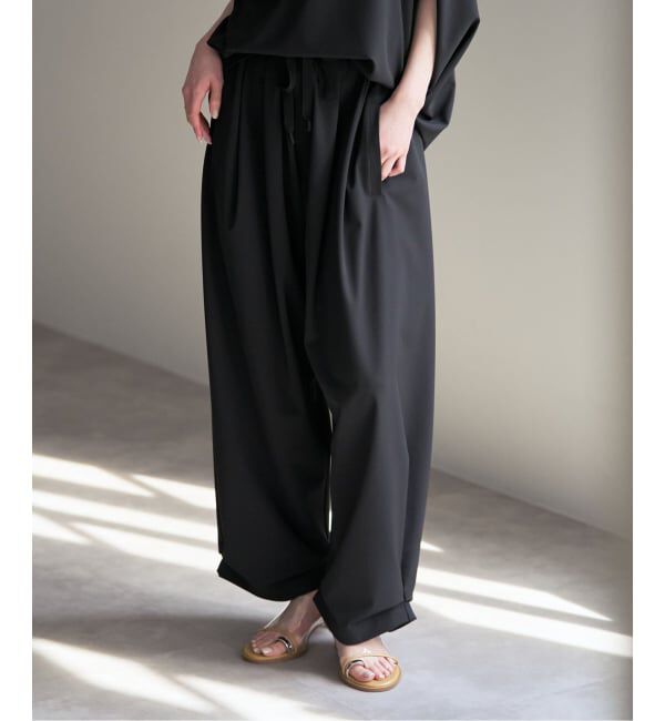 NOBLE「《セットアップ対応》COG THE BIGSMOKE/コグザビッグスモーク NIRVANA TROUSERS」|スラックス|ブラック