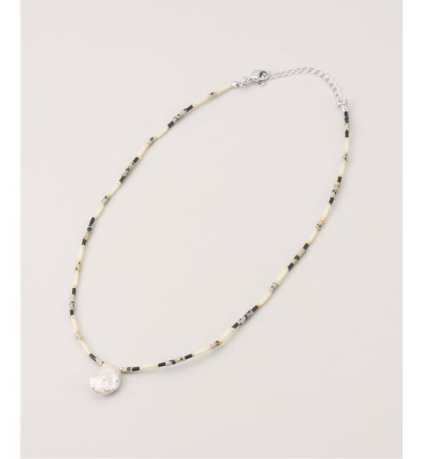 NOBLE「STEEN/スティン Dalmatian Necklace」|ネックレス|