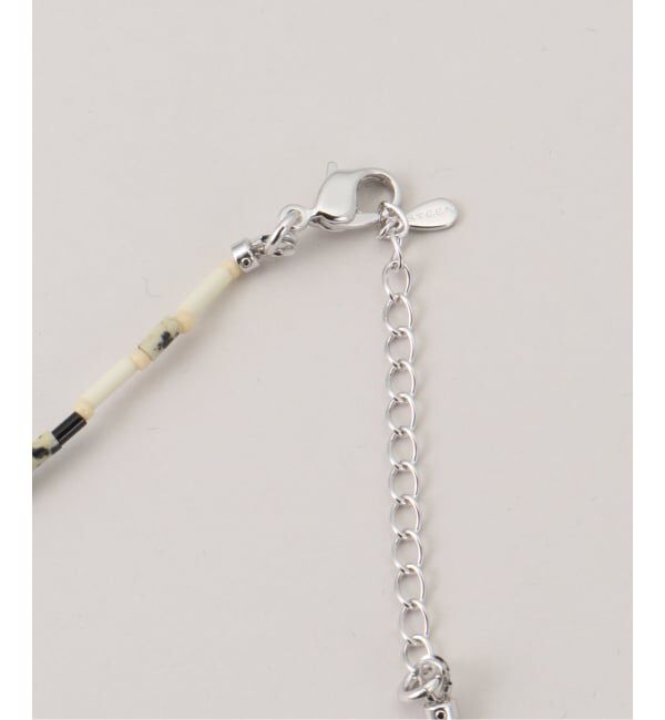 NOBLE「STEEN/スティン Dalmatian Necklace」|ネックレス|