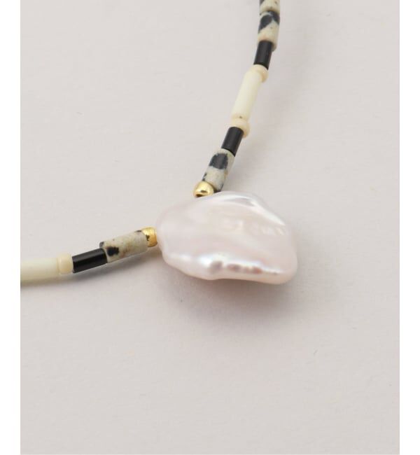 NOBLE「STEEN/スティン Dalmatian Necklace」|ネックレス|