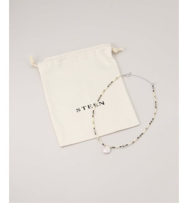 NOBLE「STEEN/スティン Dalmatian Necklace」|ネックレス|