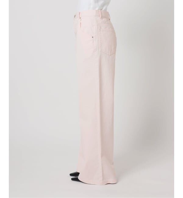 U by SPICK&SPAN「《予約》カラールーズデニム」|デニム|