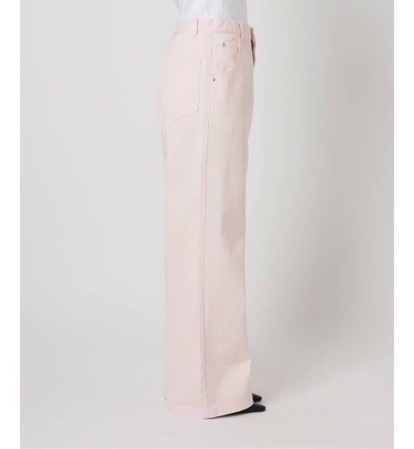 U by SPICK&SPAN「《予約》カラールーズデニム」|デニム|