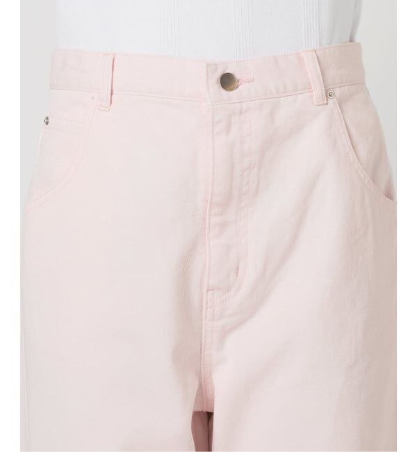 U by SPICK&SPAN「《予約》カラールーズデニム」|デニム|