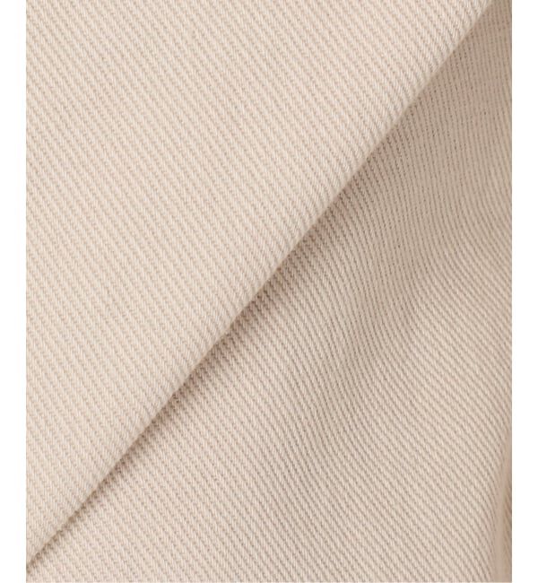 U by SPICK&SPAN「《予約》カラールーズデニム」|デニム|