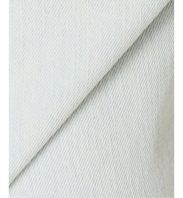 U by SPICK&SPAN「《予約》カラールーズデニム」|デニム|