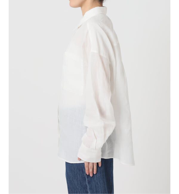 U by SPICK&SPAN「《予約》ラミーカラーシャツ」|シャツ・ブラウス|