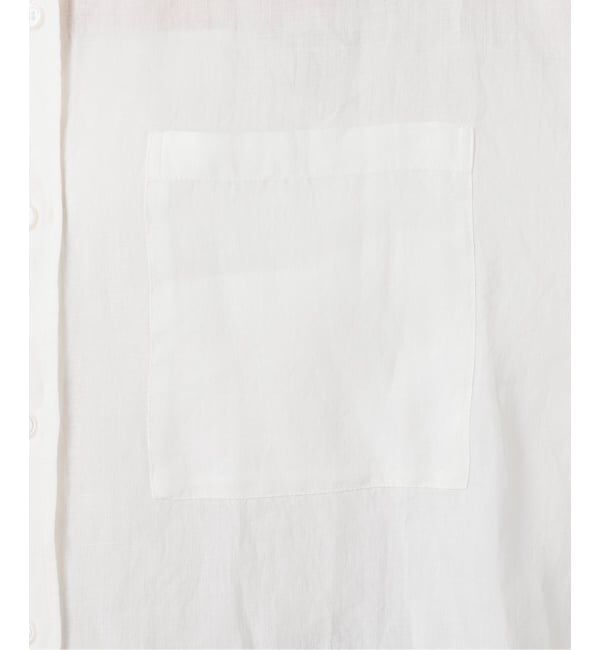 U by SPICK&SPAN「《予約》ラミーカラーシャツ」|シャツ・ブラウス|