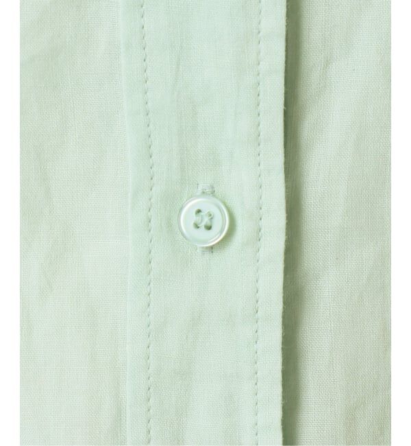 U by SPICK&SPAN「《予約》ラミーカラーシャツ」|シャツ・ブラウス|