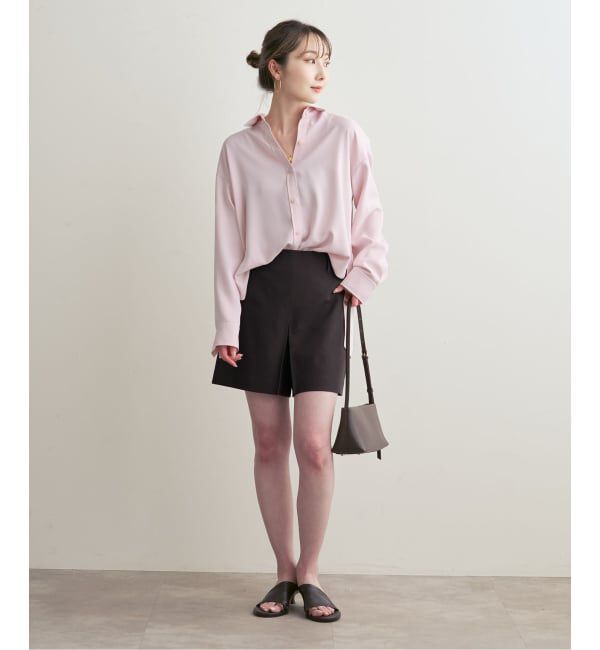 NOBLE「ブライトツイルショートパンツ」|その他|