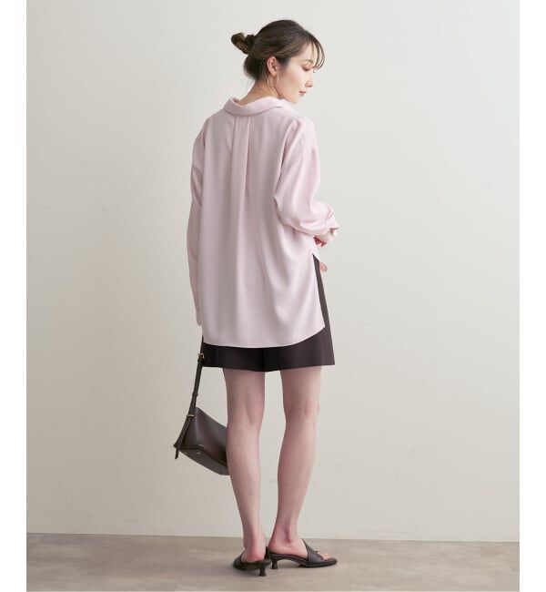 NOBLE「ブライトツイルショートパンツ」|その他|