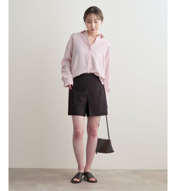 NOBLE「ブライトツイルショートパンツ」|その他|