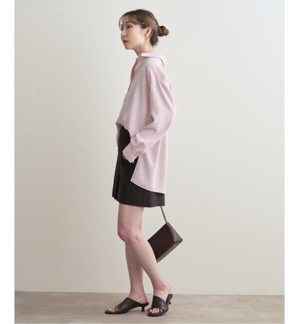 NOBLE「ブライトツイルショートパンツ」|その他|