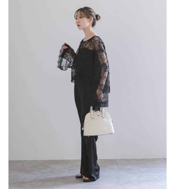 NOBLE「《予約》エンブロイダリーレースブラウス」|シャツ・ブラウス|