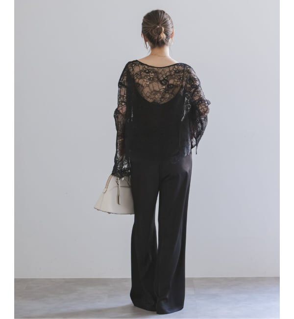 NOBLE「《予約》エンブロイダリーレースブラウス」|シャツ・ブラウス|