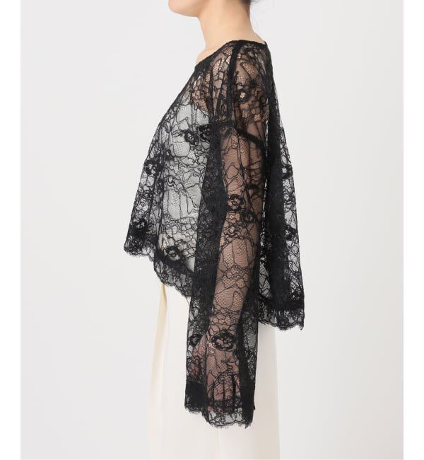 NOBLE「《予約》エンブロイダリーレースブラウス」|シャツ・ブラウス|
