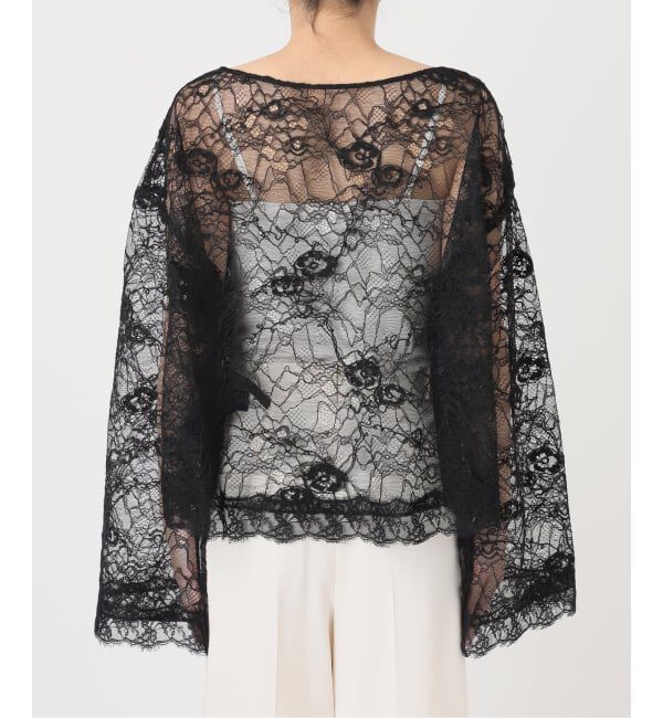 NOBLE「《予約》エンブロイダリーレースブラウス」|シャツ・ブラウス|