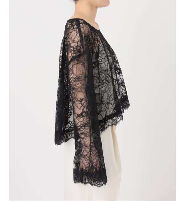 NOBLE「《予約》エンブロイダリーレースブラウス」|シャツ・ブラウス|
