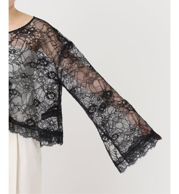 NOBLE「《予約》エンブロイダリーレースブラウス」|シャツ・ブラウス|