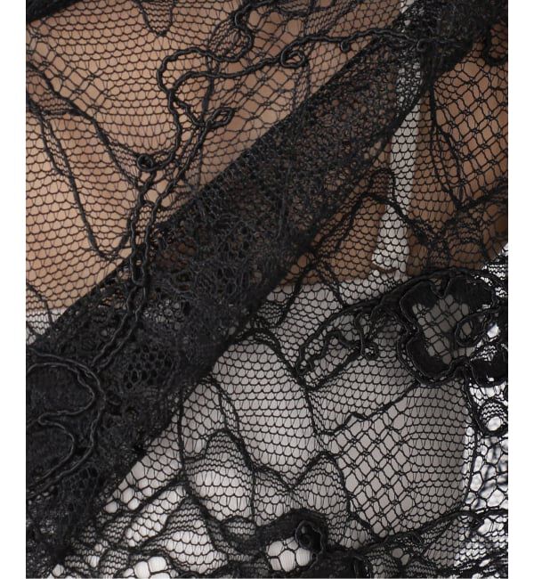 NOBLE「《予約》エンブロイダリーレースブラウス」|シャツ・ブラウス|