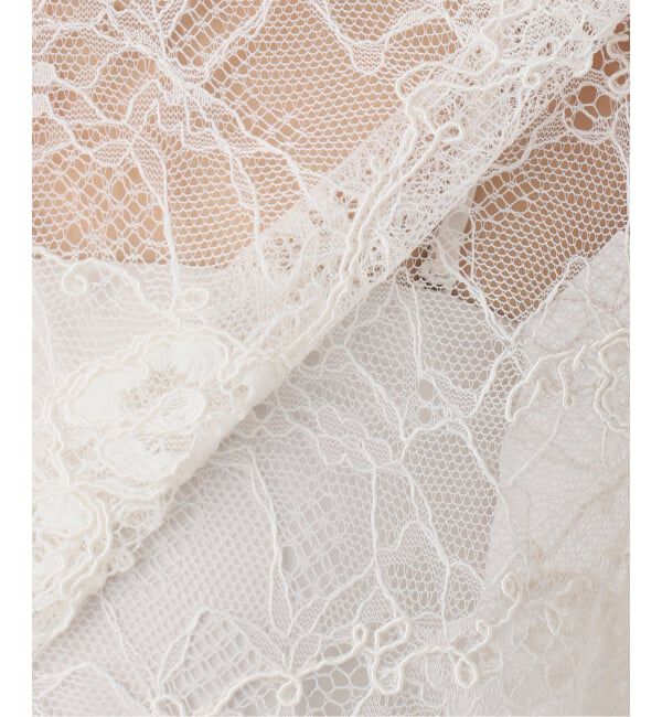 NOBLE「《予約》エンブロイダリーレースブラウス」|シャツ・ブラウス|