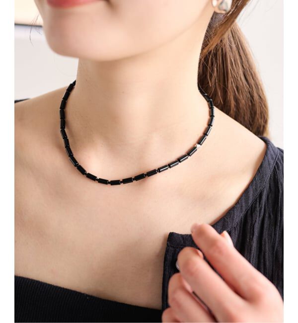 FRAMeWORK「AGMES/アグメス　Vallen Necklace 15.5」|ネックレス|シルバー