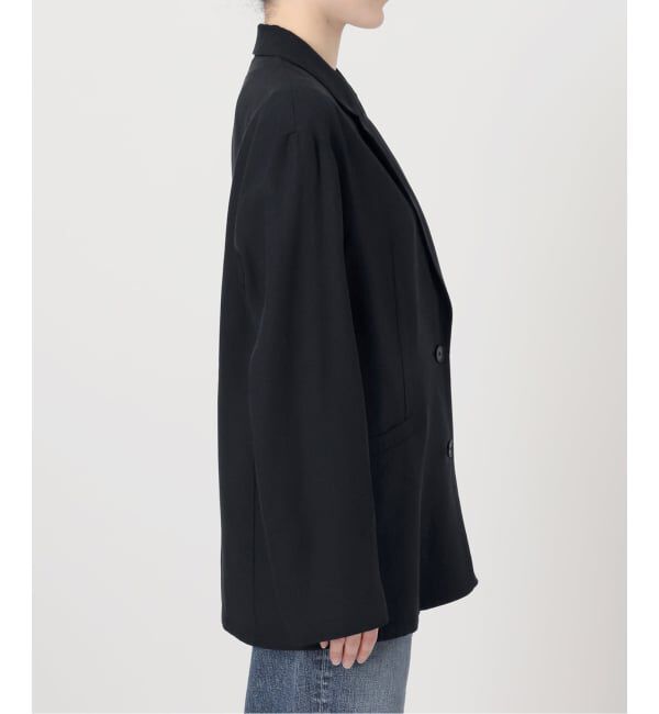 Spick and Span「《セットアップ可 / 予約》ハイブリッドリネンジャケット」|テーラードジャケット|