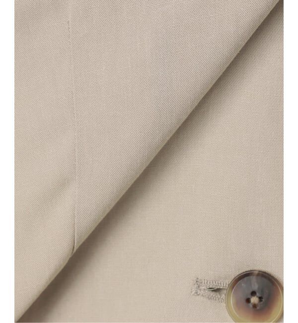 Spick and Span「《セットアップ可 / 予約》ハイブリッドリネンジャケット」|テーラードジャケット|