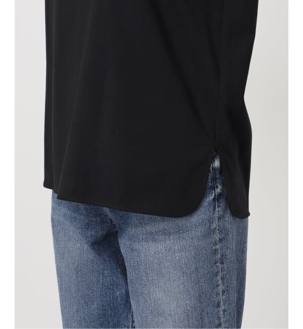 Spick and Span「《予約》汗染み防止ファインコットンノースリTシャツ」|Tシャツ・カットソー|