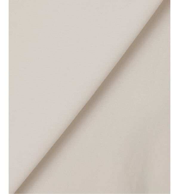 Spick and Span「《予約》汗染み防止ファインコットンノースリTシャツ」|Tシャツ・カットソー|