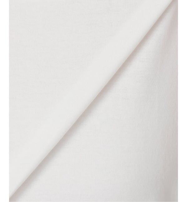 Spick and Span「《予約》汗染み防止ファインコットンノースリTシャツ」|Tシャツ・カットソー|