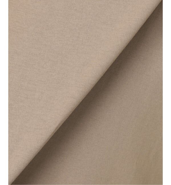 Spick and Span「《予約》汗染み防止ファインコットンノースリTシャツ」|Tシャツ・カットソー|