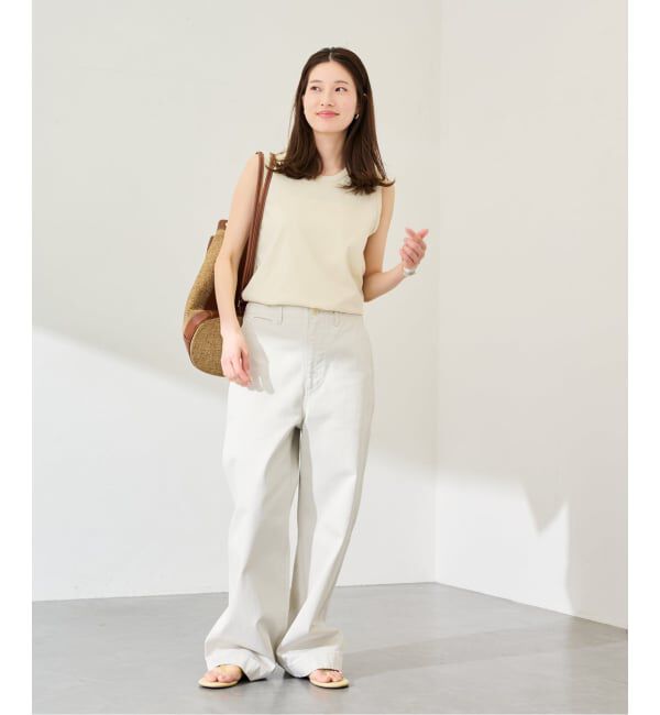 FRAMeWORK「≪予約≫スリーブレスプルオーバー」|Tシャツ・カットソー|