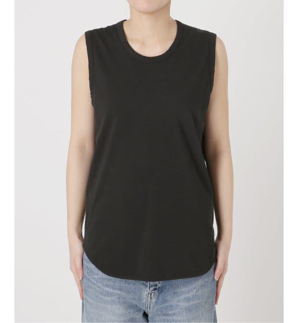 FRAMeWORK「≪予約≫スリーブレスプルオーバー」|Tシャツ・カットソー|